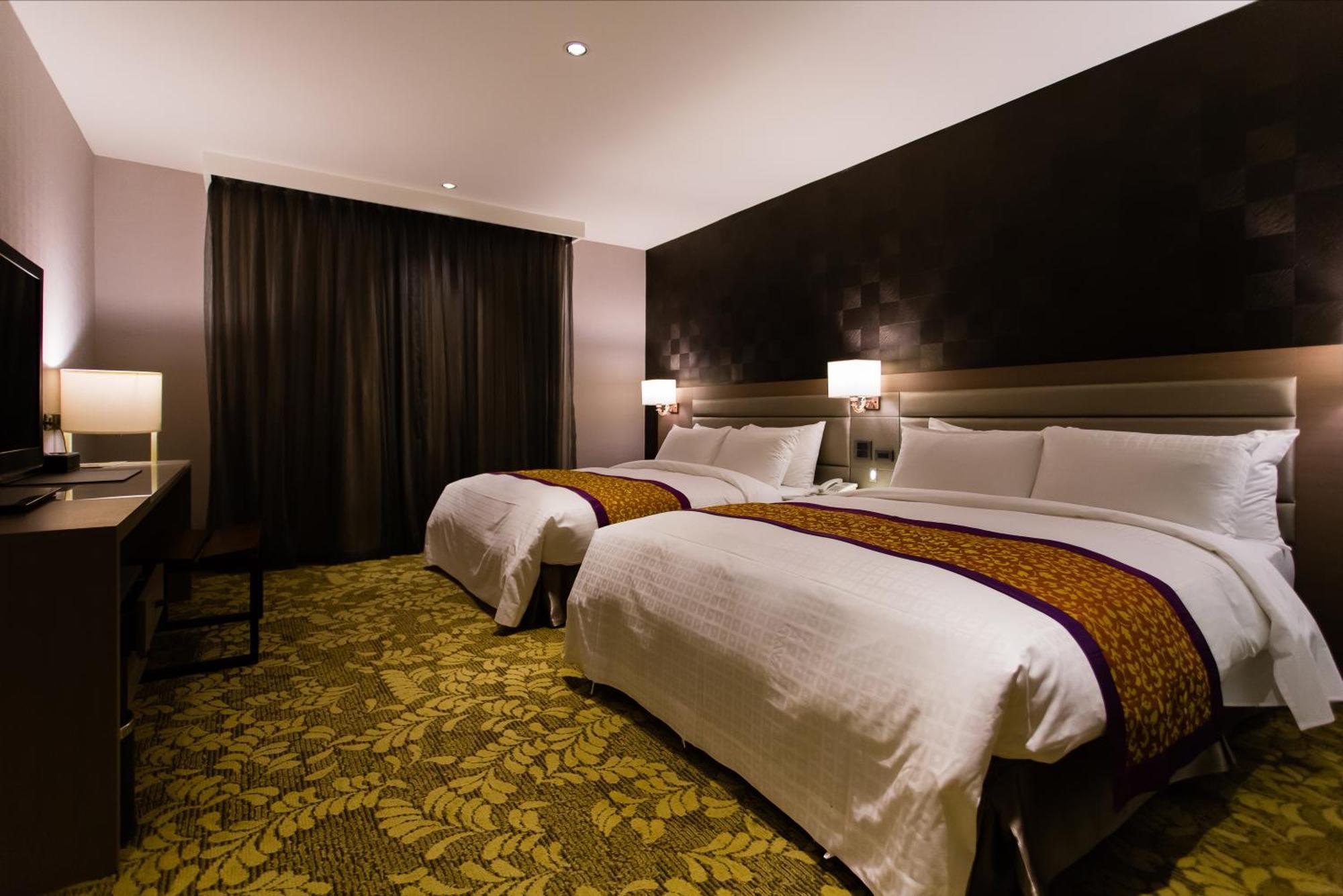 Chiayi Oriental Pearl International Hotel Fanlu Kültér fotó