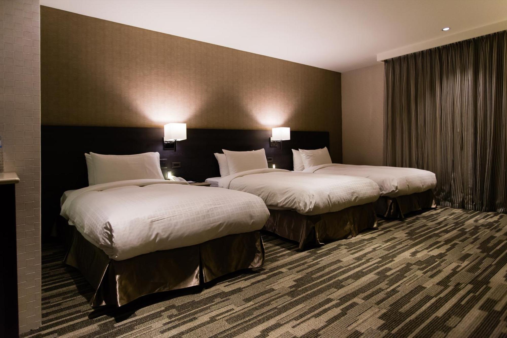 Chiayi Oriental Pearl International Hotel Fanlu Kültér fotó