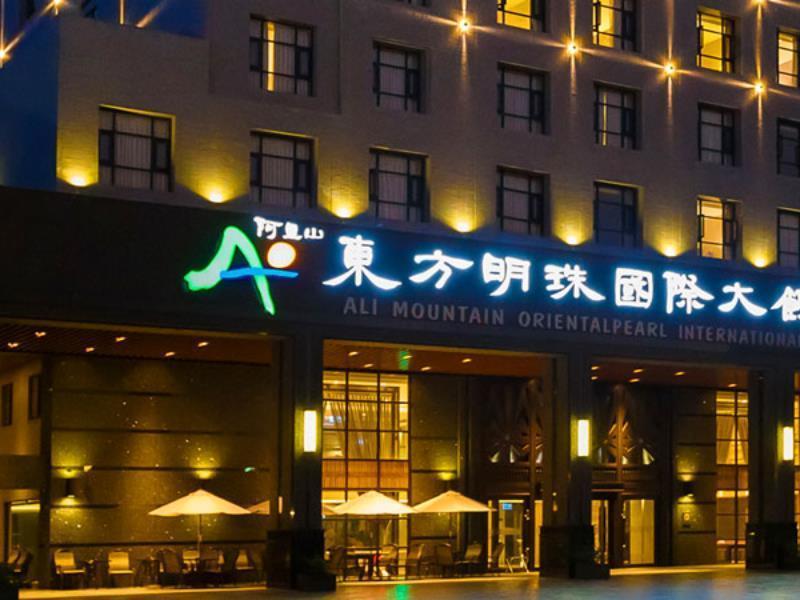 Chiayi Oriental Pearl International Hotel Fanlu Kültér fotó