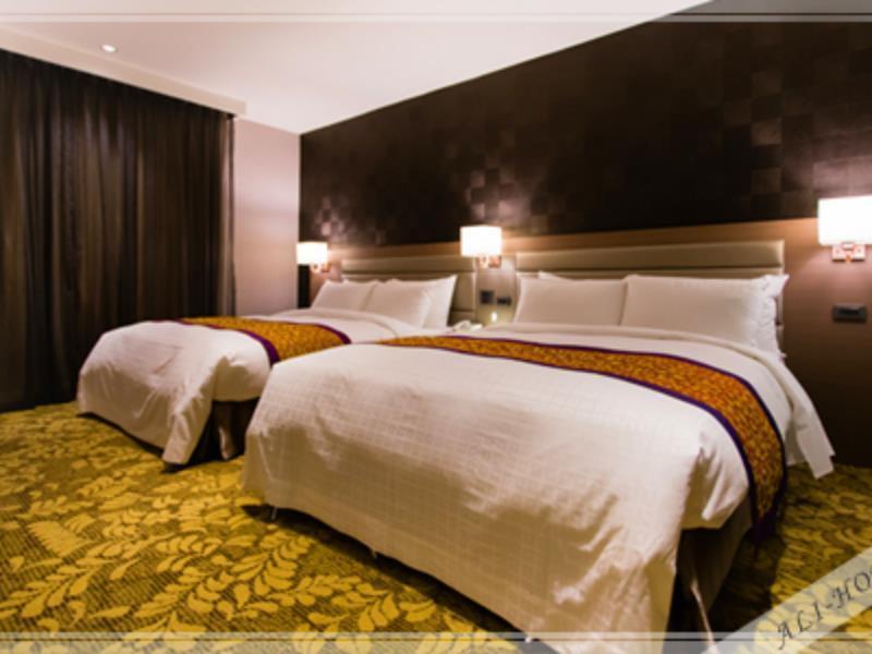 Chiayi Oriental Pearl International Hotel Fanlu Kültér fotó
