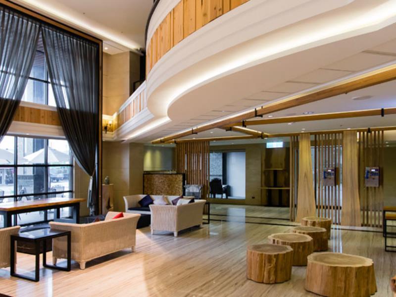Chiayi Oriental Pearl International Hotel Fanlu Kültér fotó