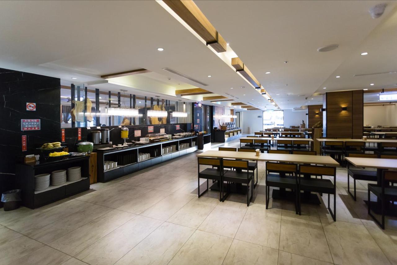 Chiayi Oriental Pearl International Hotel Fanlu Kültér fotó