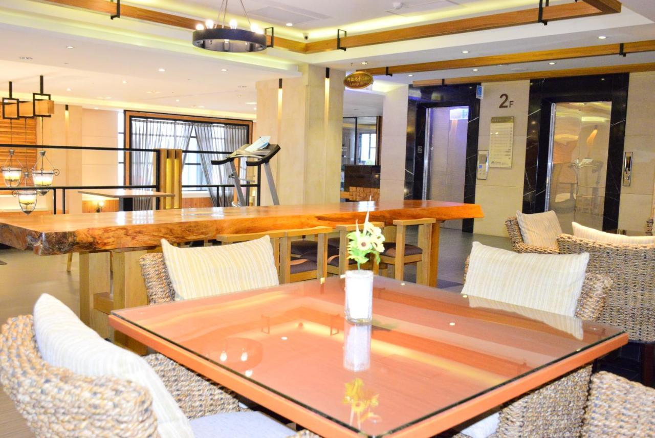 Chiayi Oriental Pearl International Hotel Fanlu Kültér fotó